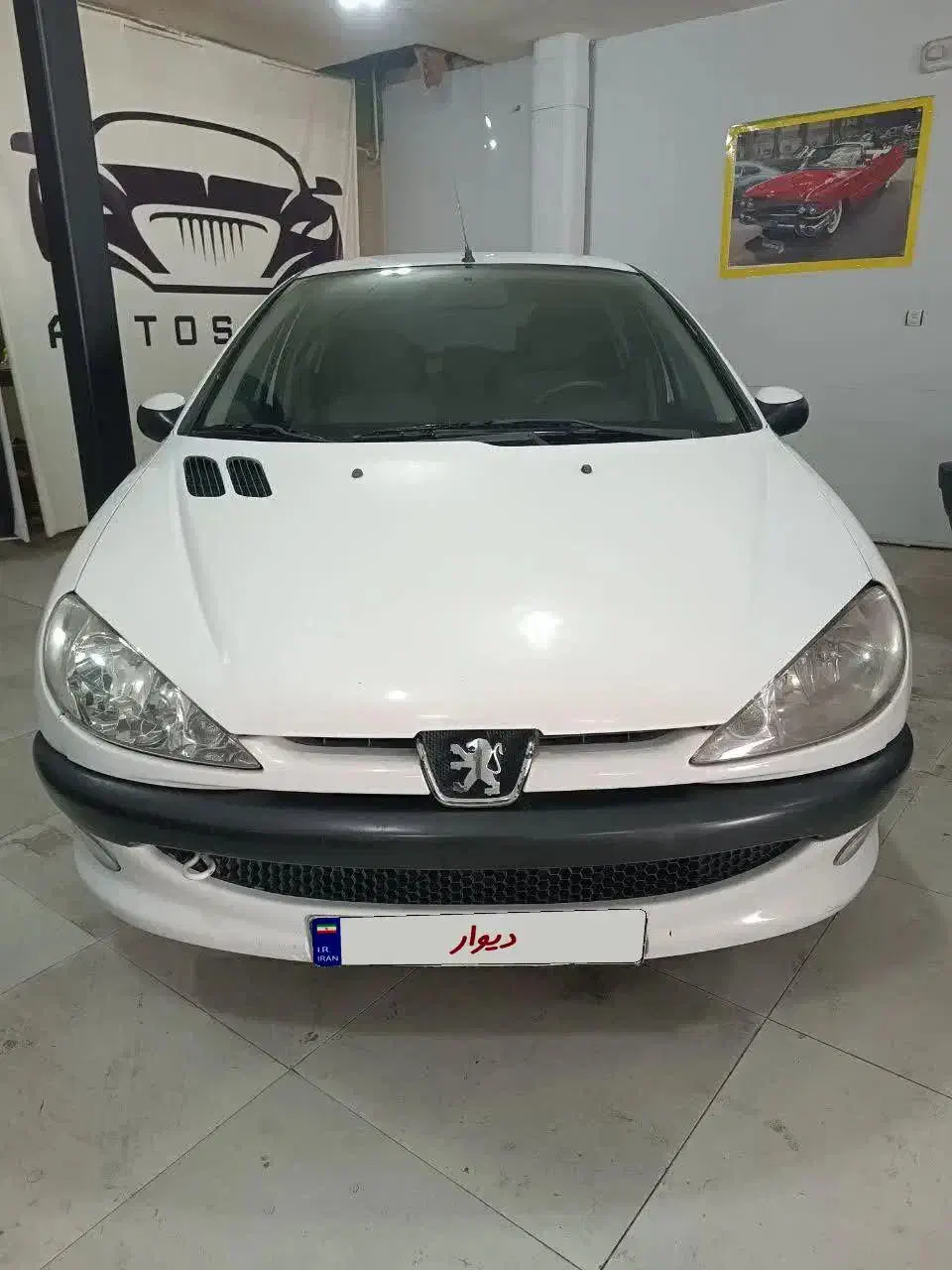 ۲۰۶اس دیv8|خودرو سواری و وانت|اصفهان, شاهزید|دیوار