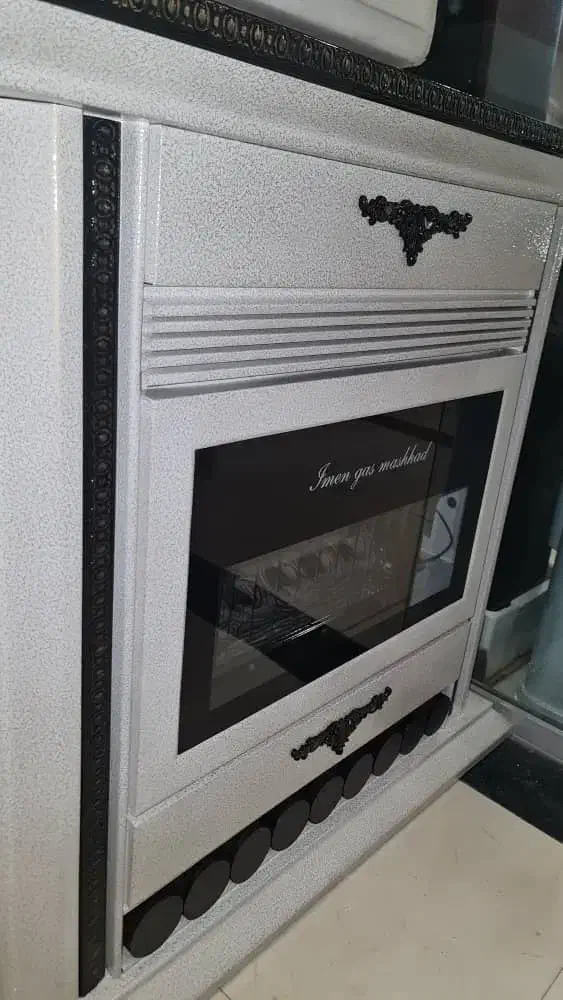 شومینه ۳۴۰۰۰ چدنی ایمن گاز مشهد هیتر هم داریم|بخاری، هیتر، شومینه|مشهد, شهید آوینی|دیوار