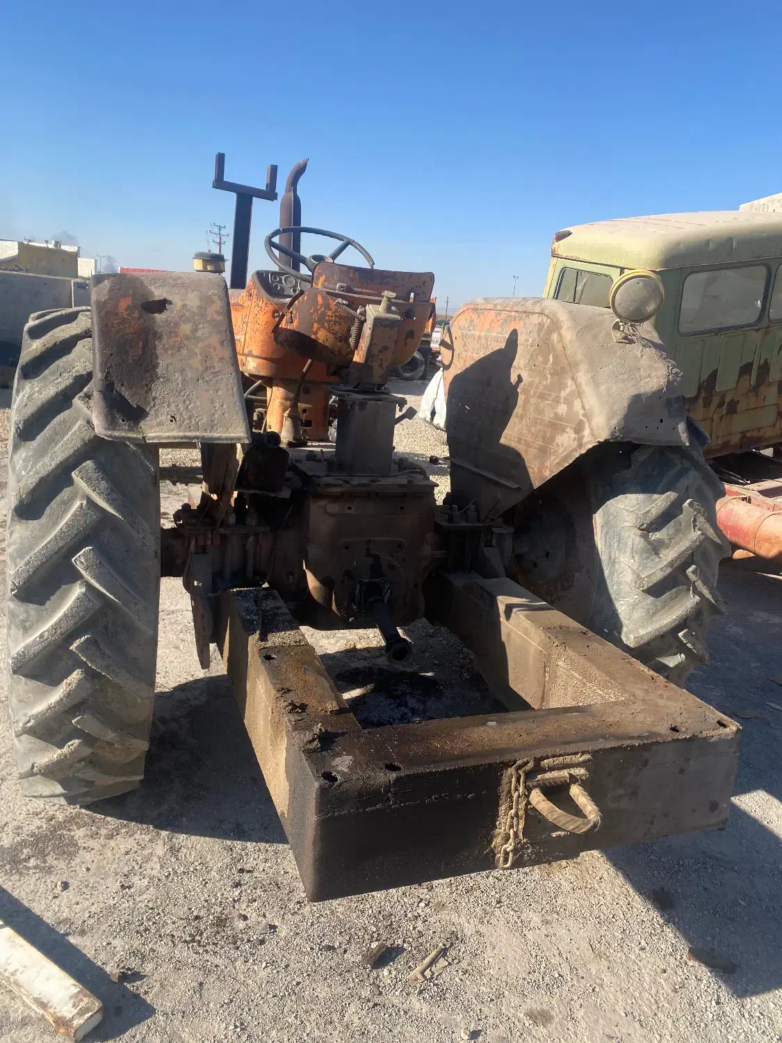 تراکتور رومانی مدل ۶۳|خودرو سنگین|اسلام‌شهر, شهرک مفیدی|دیوار