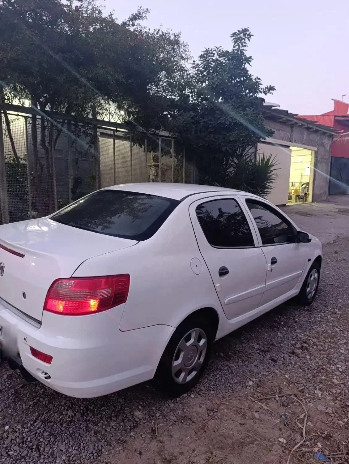 رانا مدل 93 lx|خودرو سواری و وانت|رشت, کوی قدس|دیوار