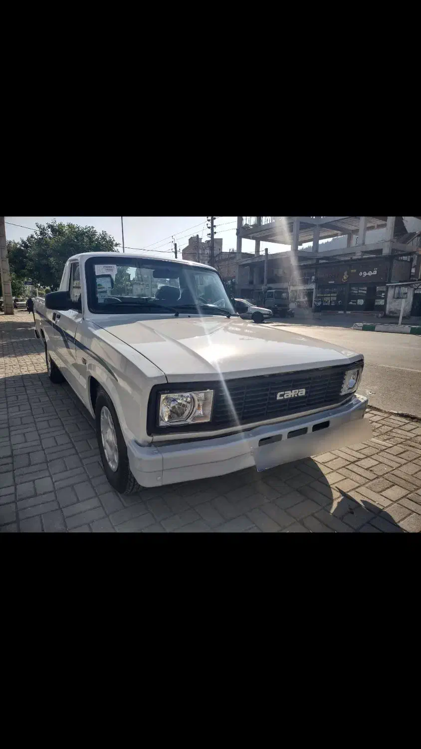 مزدا کارا 2000 مدل 1402 در حد خشک بدون مشابه|خودرو سواری و وانت|گرگان, |دیوار