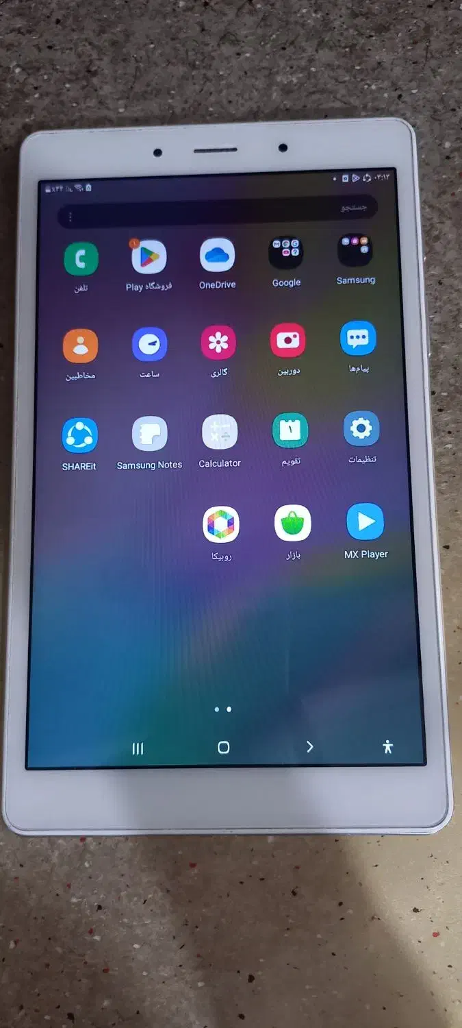 تبلت  سامسونگ تب A درحد نو|تبلت|اصفهان, اصفهانک|دیوار