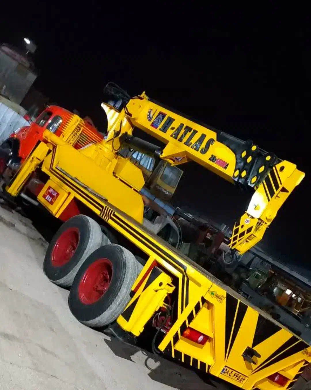 جرثقیل اطلس|خودرو سنگین|مشهد, شیرودی|دیوار