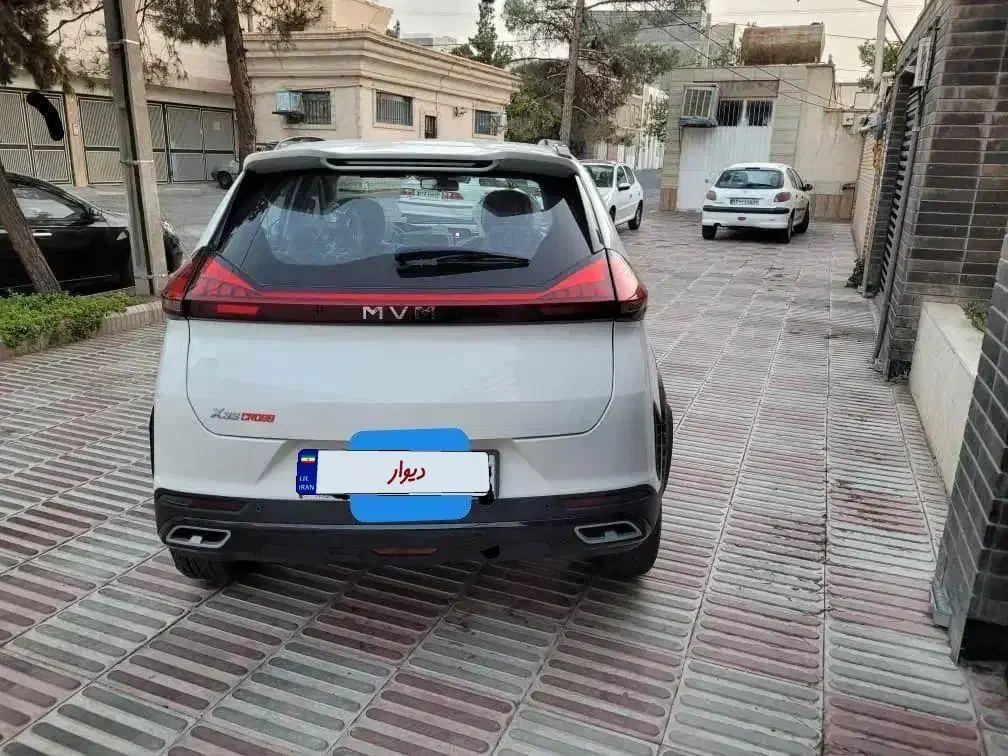 ام وی ام ایکس ۳۳ دنده مدل ۴۰۳ تحویل ۴۰۴ خشک|خودرو سواری و وانت|مشهد, کوه سنگی|دیوار