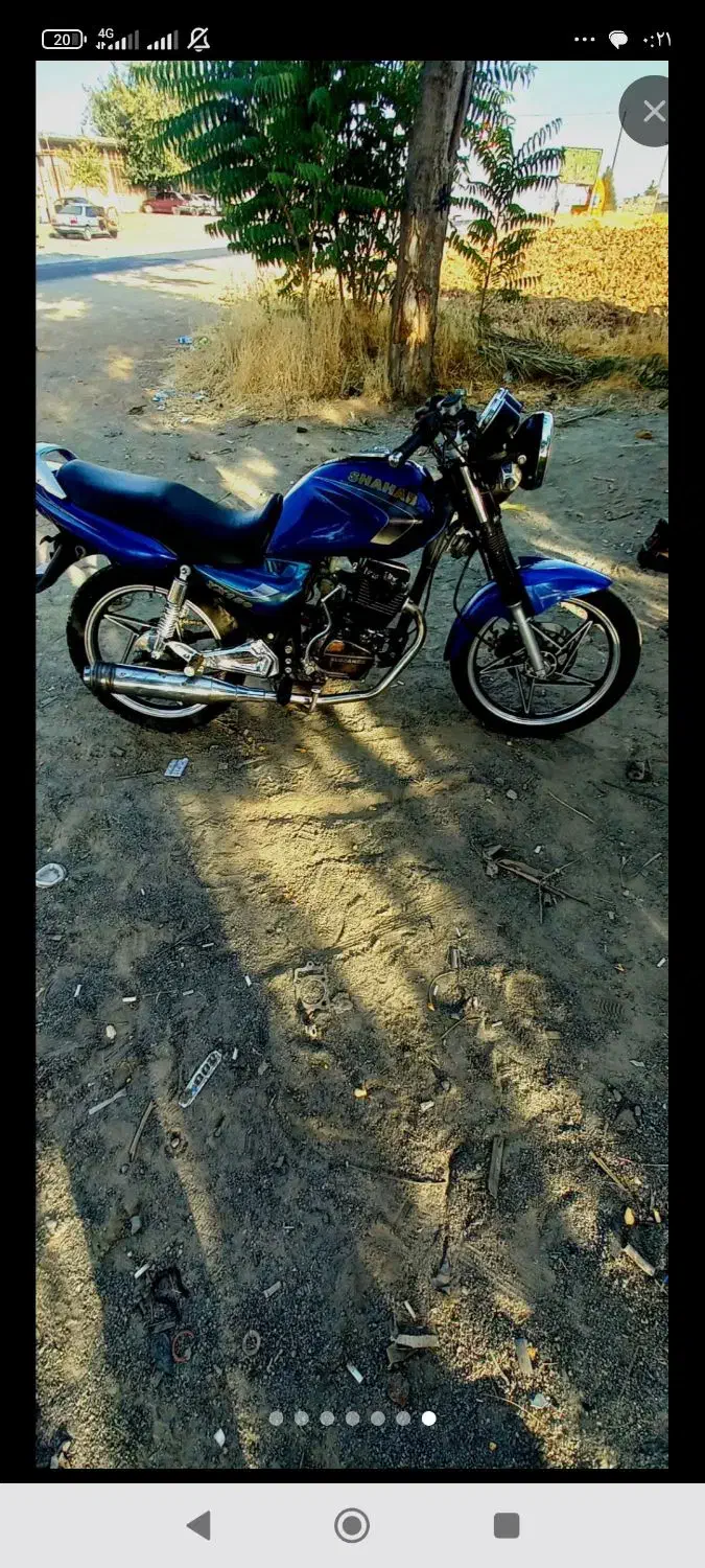 موتور‌شهاب‌معاوزه‌دارم|موتورسیکلت|دهگلان, |دیوار