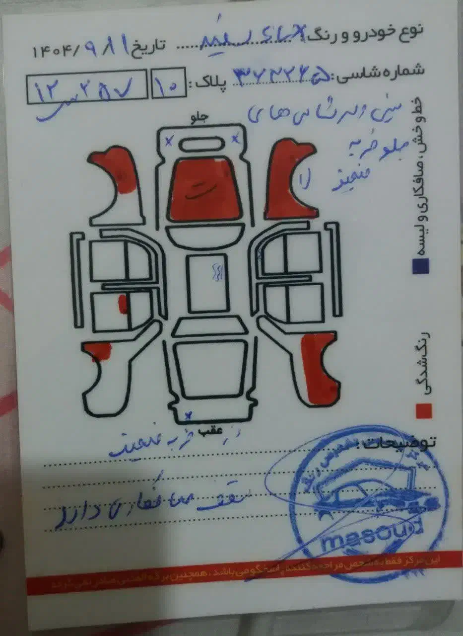 پژو اس ال ایکس slx|خودرو سواری و وانت|همدان, |دیوار