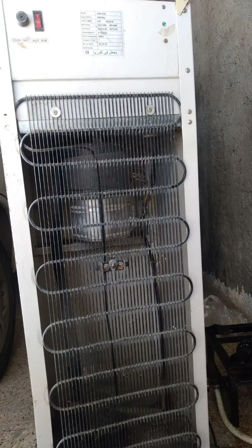 آب سردکن|آب‌سردکن و تصفیه آب|ایوان, |دیوار