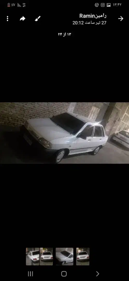 پراید ۱۴۱ مدل ۹۰|خودرو سواری و وانت|کرج, المهدی|دیوار