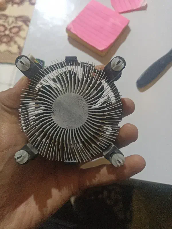 فن cpu کم کار توافقی|قطعات و لوازم جانبی رایانه|مشهد, شهید قربانی|دیوار