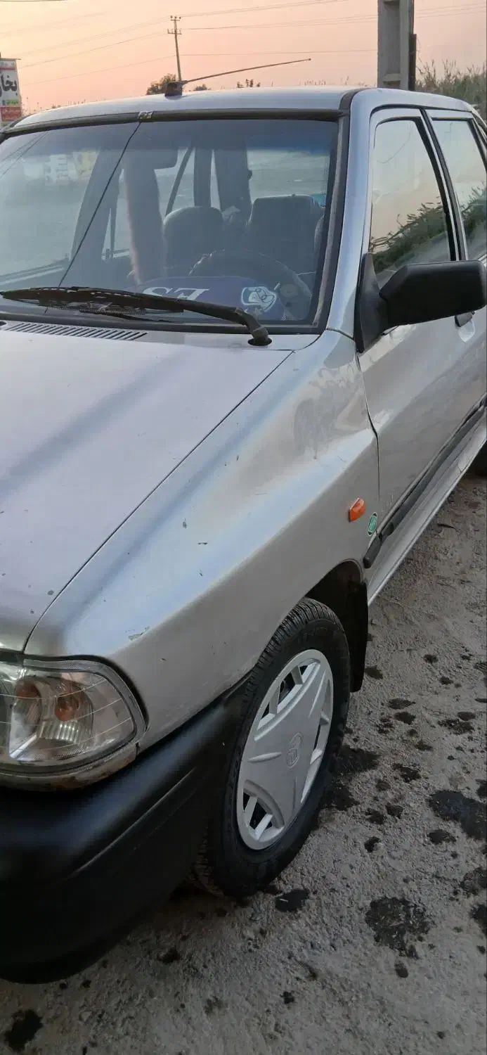 پراید بدون آفتاب سوختگی دوگانه فابریک|خودرو سواری و وانت|آزادشهر, |دیوار