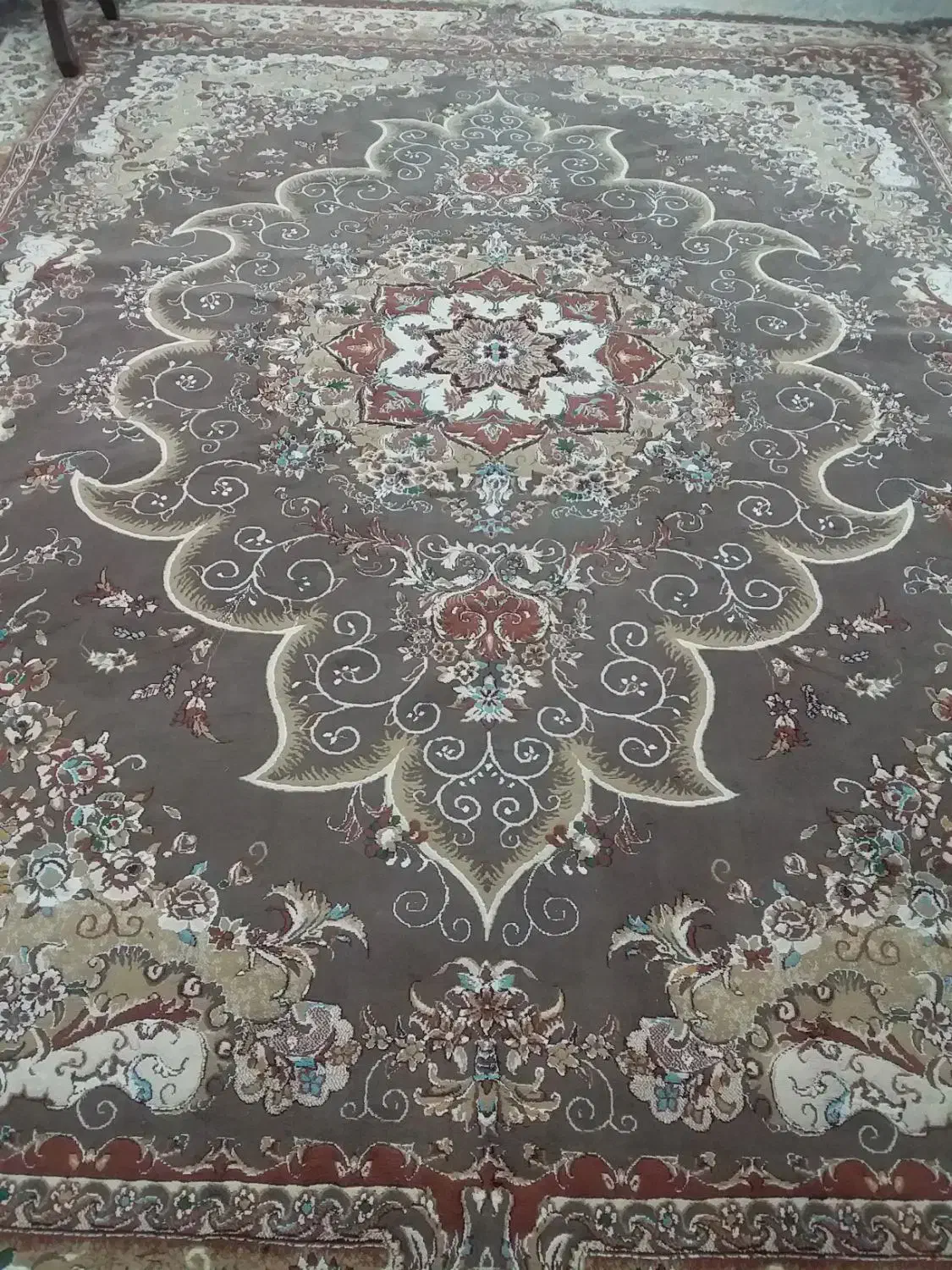 فروش فرش در حد نو|فرش|علی‌آباد کتول, |دیوار