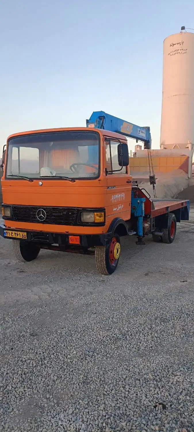 جرثقیل 3تن 808|خودرو سنگین|احمدآبادمستوفی, |دیوار