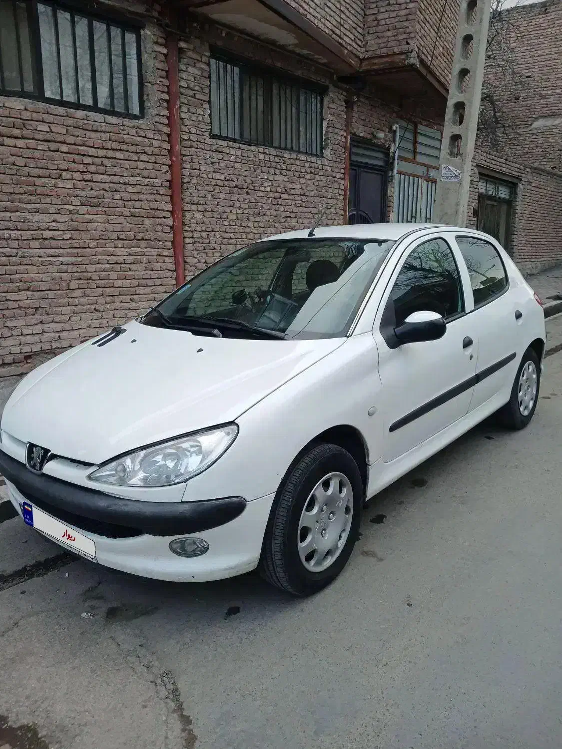 پژو ۲۰۶ مدل ۸۹|خودرو سواری و وانت|مشگین شهر, |دیوار