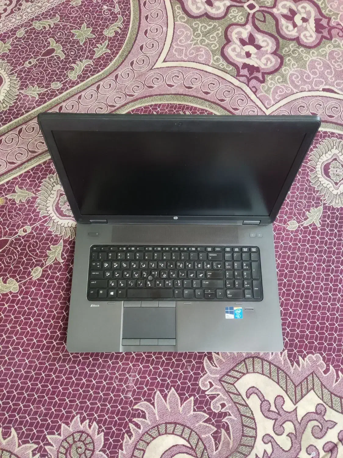 لپ تاپ Hp زدبوک باگرافیک۴ برا بازی و درس|رایانه همراه|اصفهان, احمدآباد|دیوار