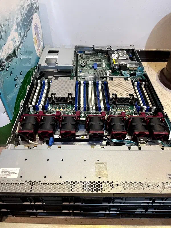 فروش سرور dl360 g9 sff|قطعات و لوازم جانبی رایانه|تهران, خواجه نصیر طوسی|دیوار