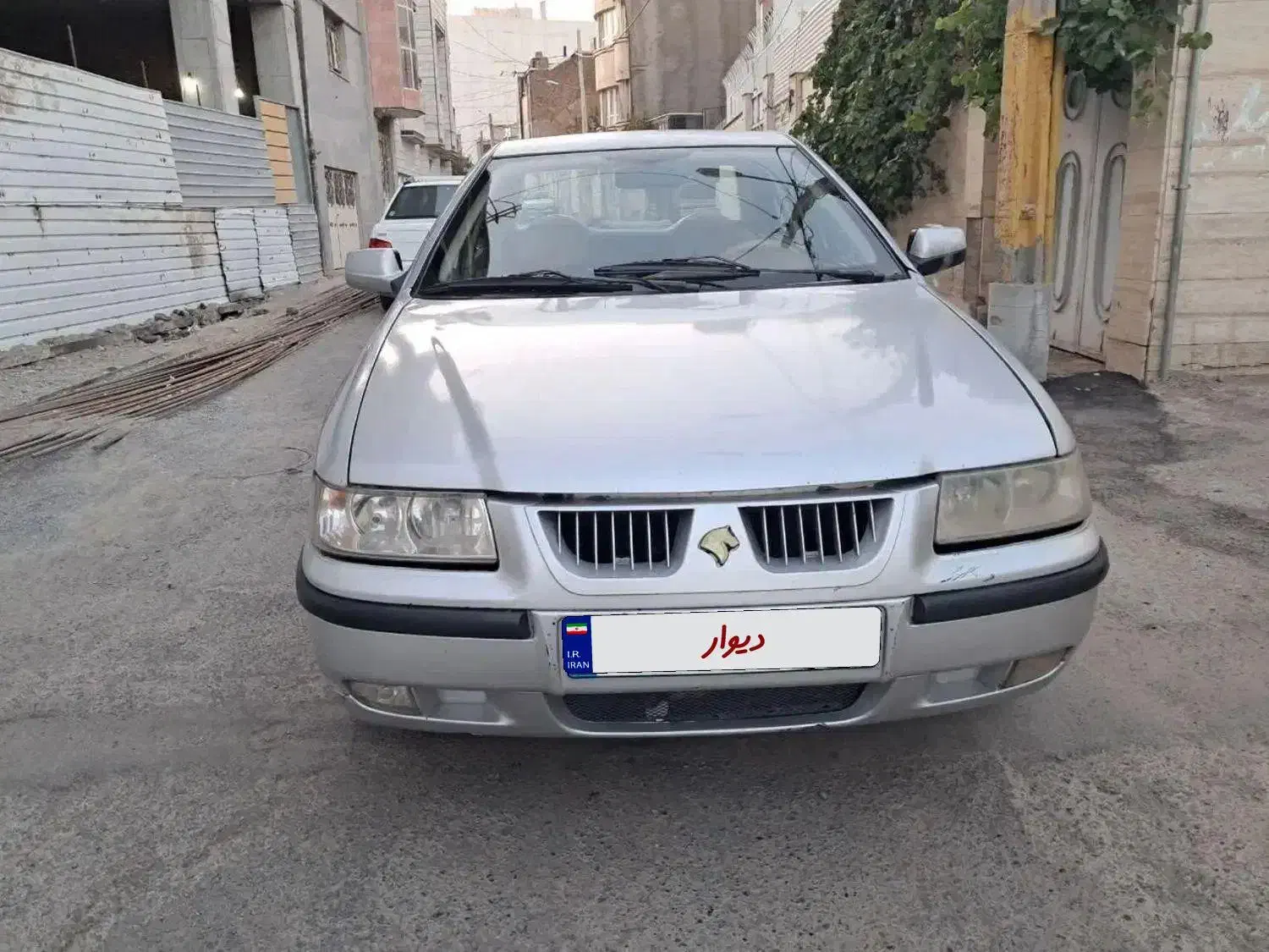 سمند مدل 84 دوگانه دست|خودرو سواری و وانت|سبزوار, قصبه شرقی|دیوار