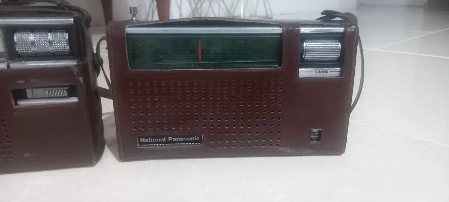 ۵ مدل رادیو  سونی  سیلور ناسیونال پاناسونیک و۰۰|سیستم صوتی خانگی|شیراز, میانرود|دیوار