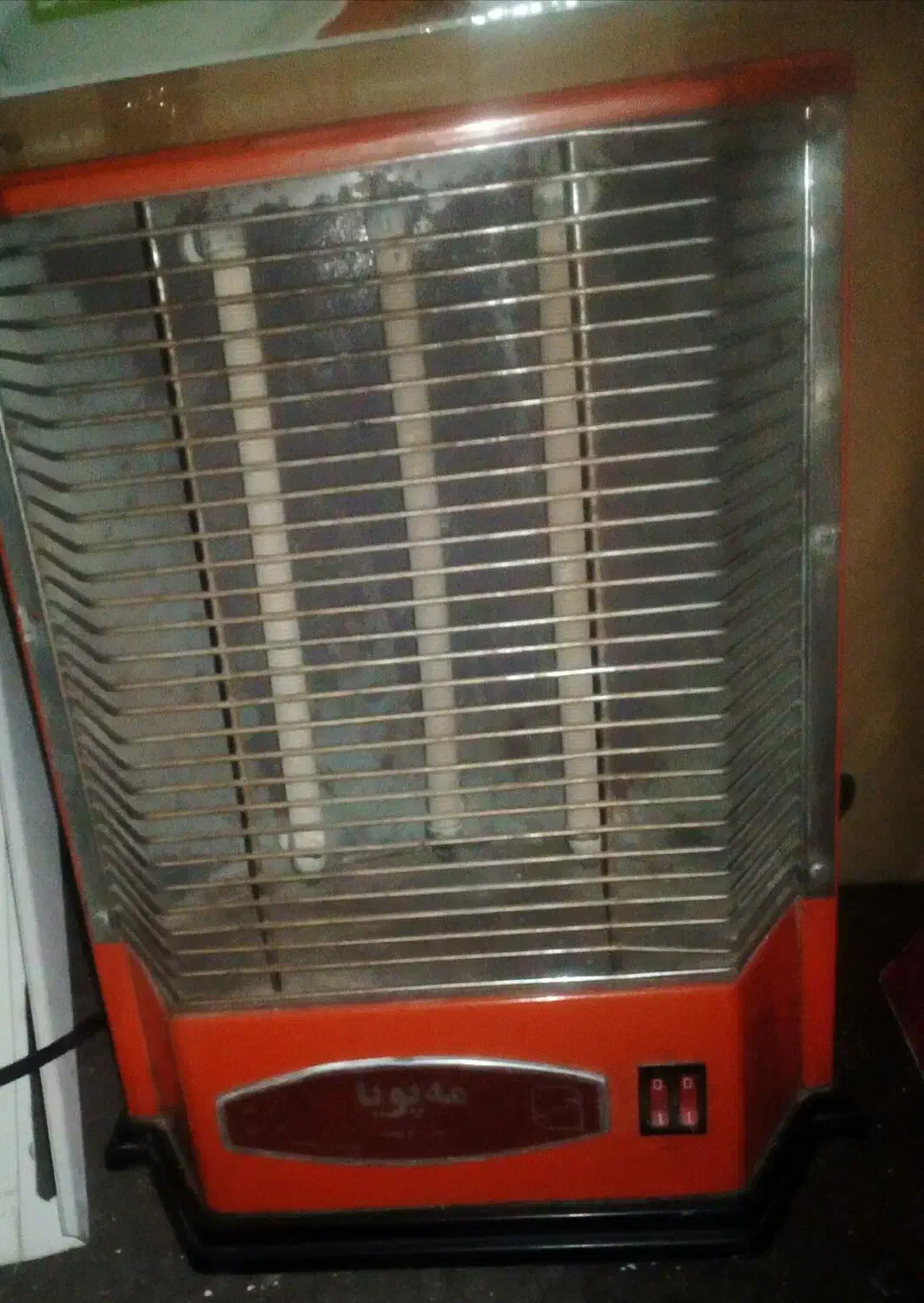 بخاری برقی|بخاری، هیتر، شومینه|شاهین‌شهر, مورچه خورت|دیوار