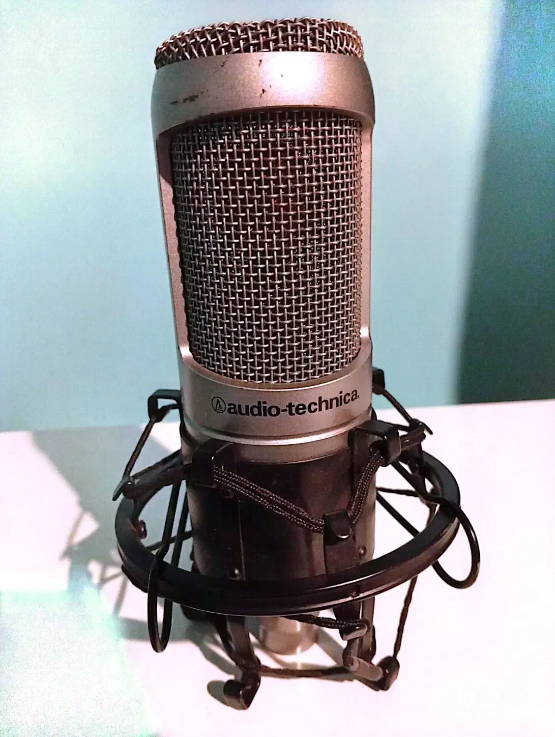 میکروفون استودیویی audio tecnica|آلات موسیقی|تهران, شهر زیبا|دیوار