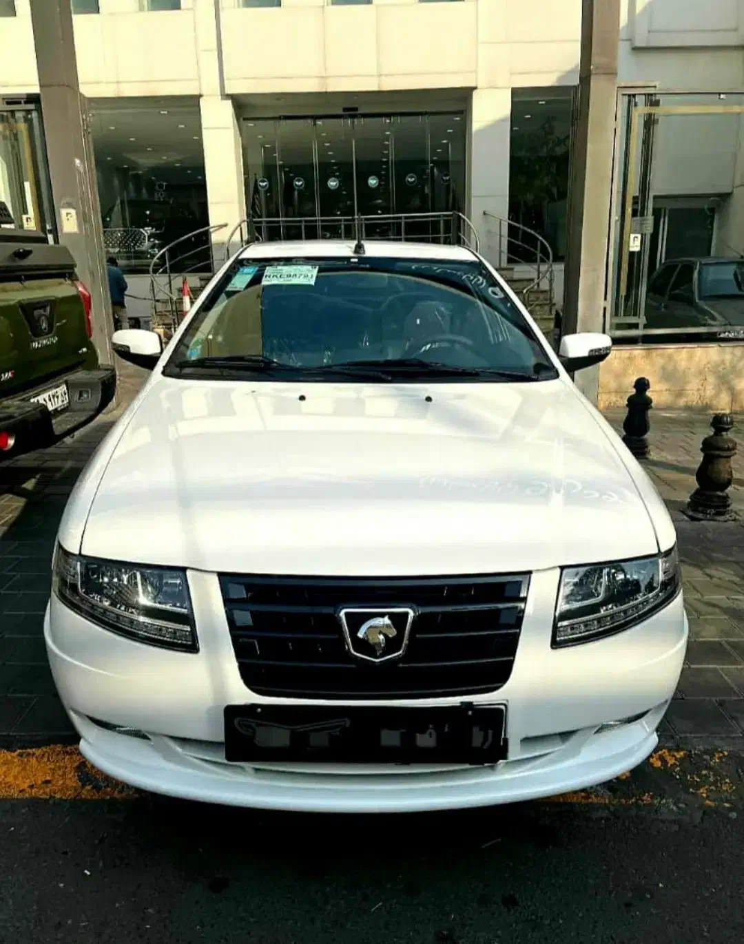 سمند سورن XU7 p سفید رنگ / مدل ۴۰۴ / صفر|خودرو سواری و وانت|تهران, قیطریه|دیوار