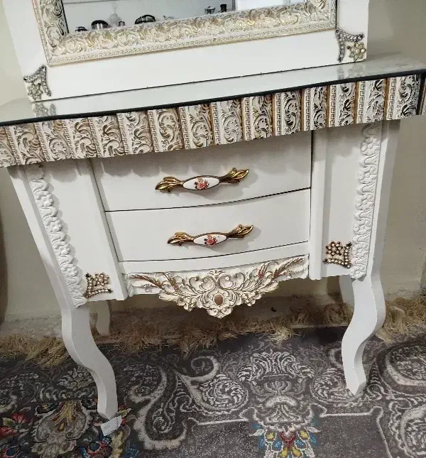 آیینه شمعدان|بوفه، ویترین، کنسول|زابل, |دیوار