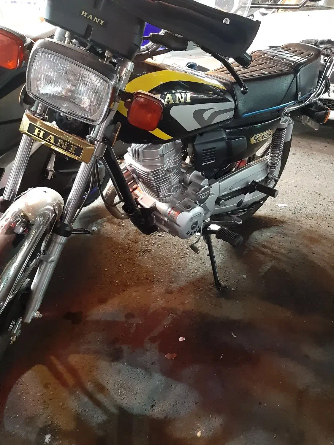 هوندا ۱۲۵ مدل ۱۴۰۳|موتورسیکلت|تهران, افسریه شمالی|دیوار