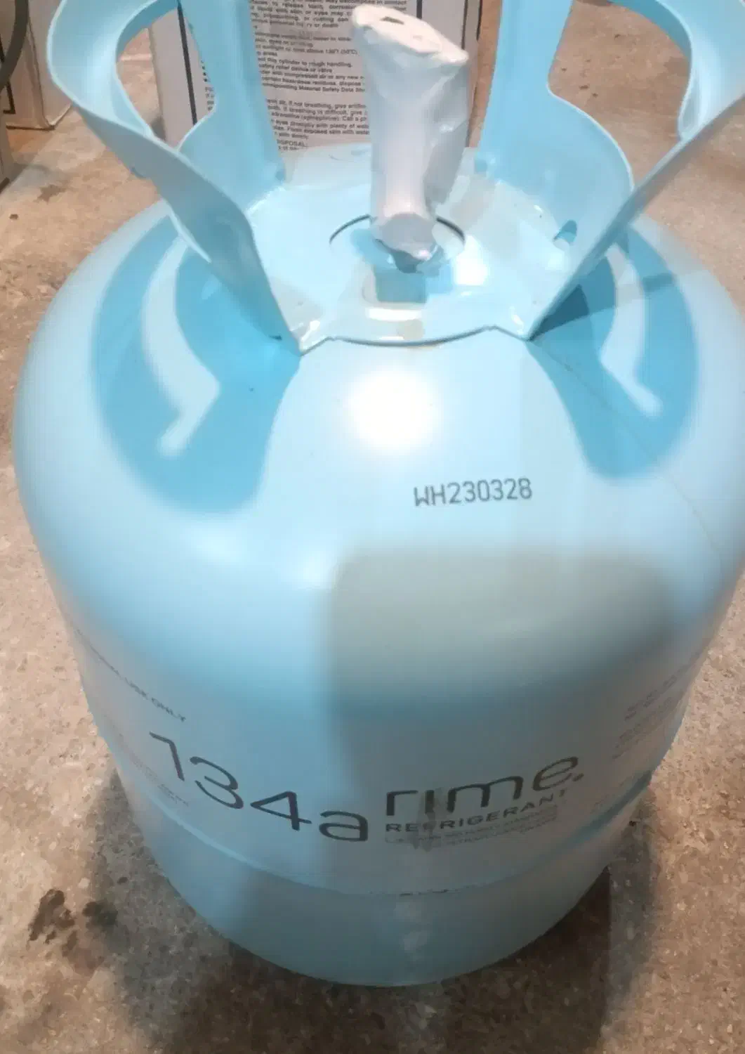 گاز ار ۱۳۴ مارک rime|کولر گازی و فن‌کوئل|جم, |دیوار