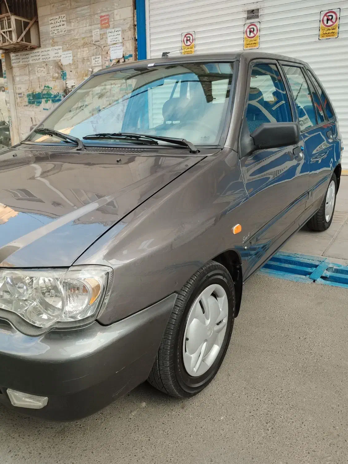 پراید 111 مدل ۱۳۹۱ درحد هیدرولیک ،بدون رنگ پلم،111|خودرو سواری و وانت|ری, شهرری|دیوار