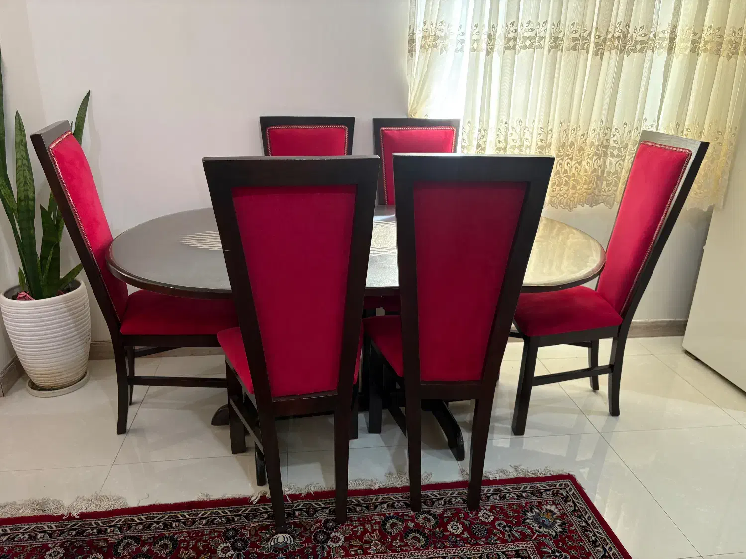 میزناهارخوری ۶نفره|میز و صندلی غذاخوری|تنکابن, |دیوار