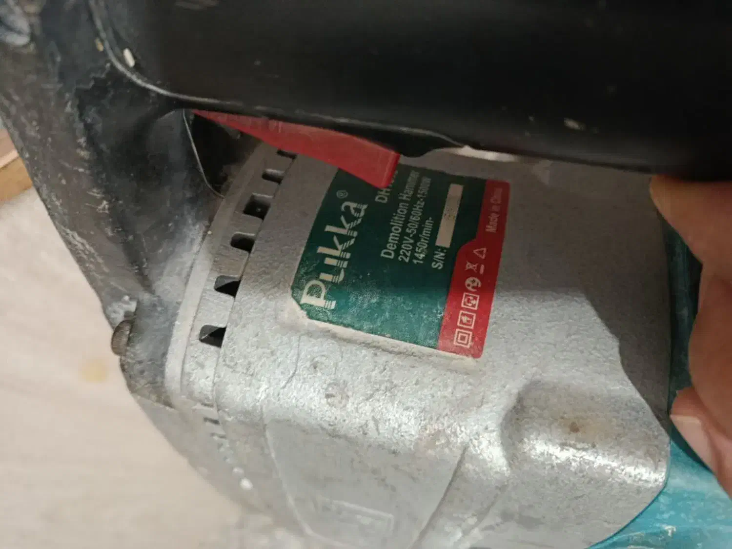 اجاره ابزار چکش برقی 17کیلوییPUkka|ابزارآلات|ساوه, |دیوار