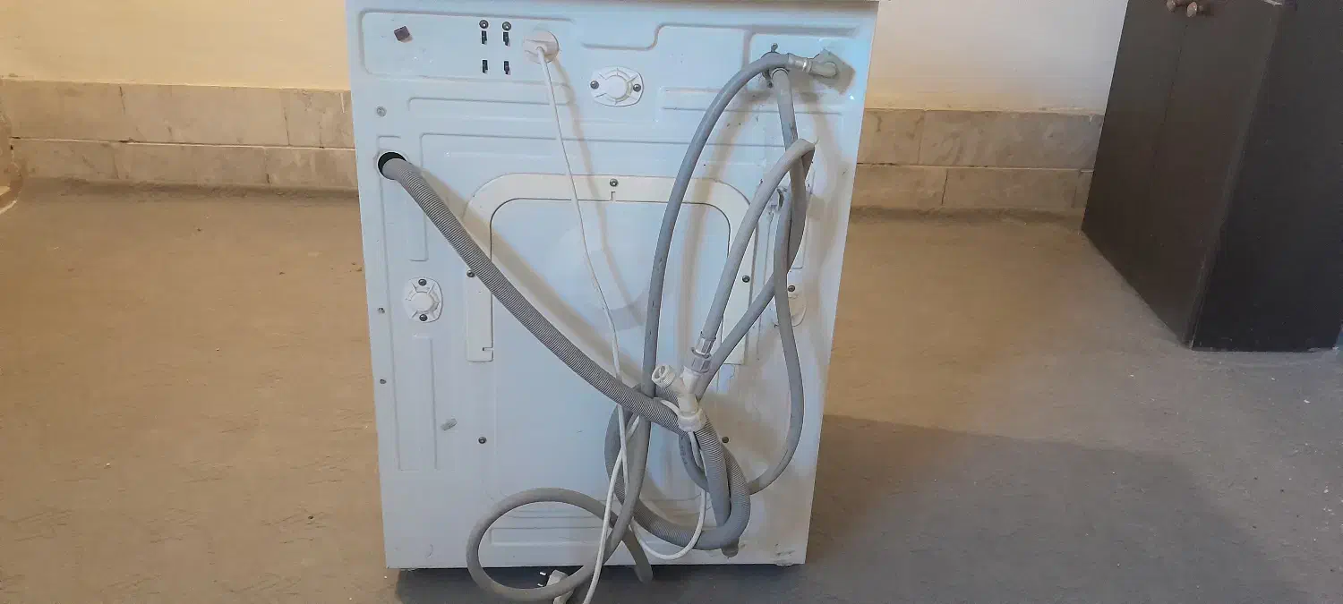 ماشین لباسشویی|ماشین لباسشویی و خشک‌کن لباس|گلپایگان, |دیوار