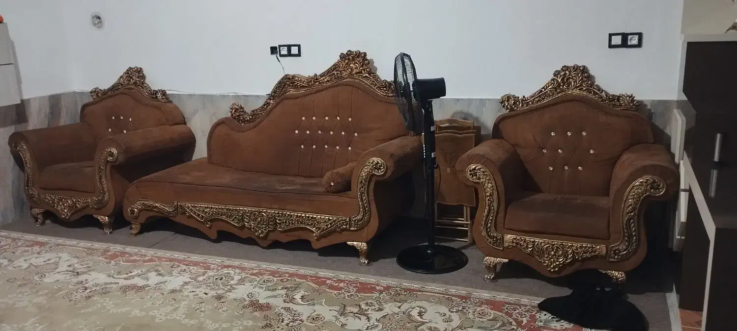 سرویس مبل فروش فوری|مبلمان خانگی و میز عسلی|تایباد, |دیوار