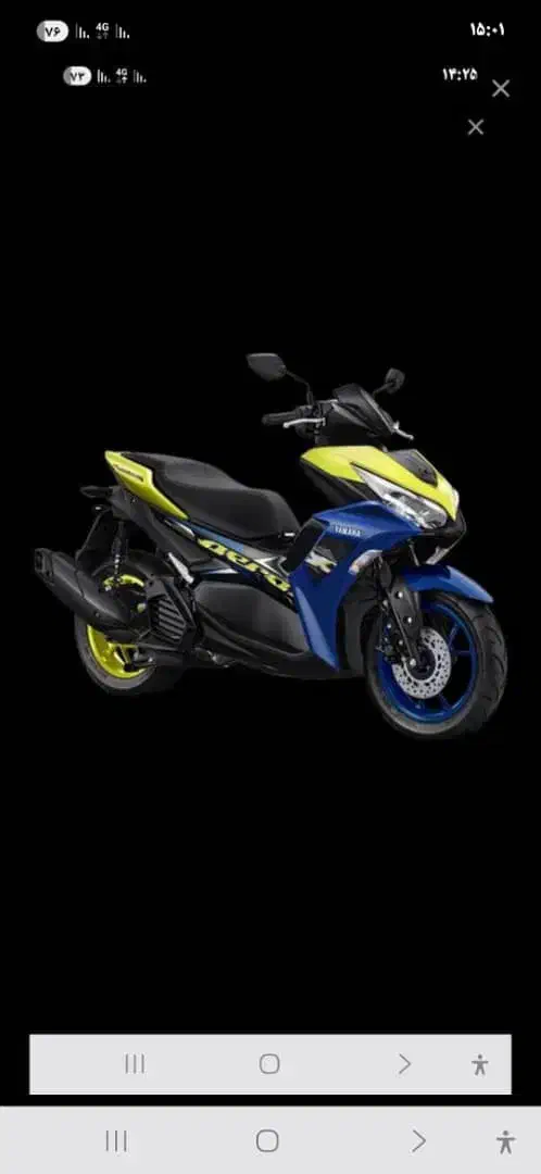 موتور آیروکس اصل مدل ۴۰۳|موتورسیکلت|پردیس, فاز ۱۱|دیوار