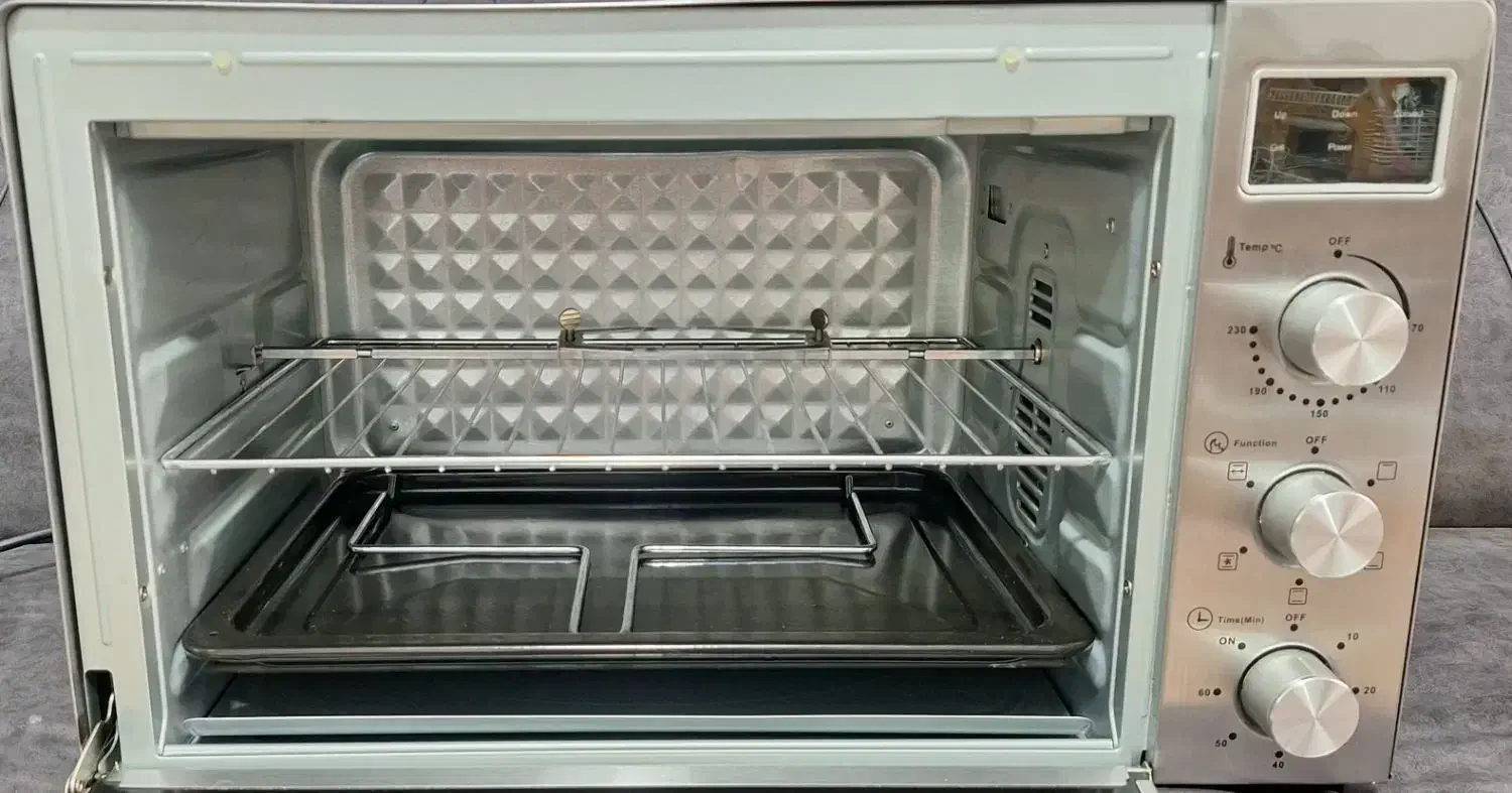 آون توستر 45 لیتری درحد نو|اجاق گاز و لوازم برقی پخت‌وپز|شیراز, شهرک کوشکک|دیوار
