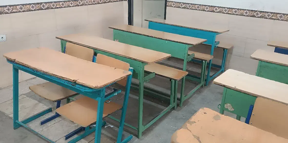 نیمکت مدرسه|صندلی و نیمکت|هشتگرد, قاسم آباد بزرگ|دیوار