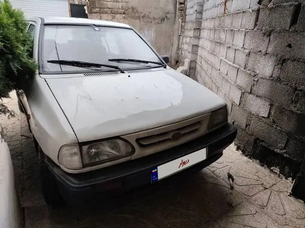 پراید هاچبک ۸۶|خودرو سواری و وانت|رشت, گلسار|دیوار