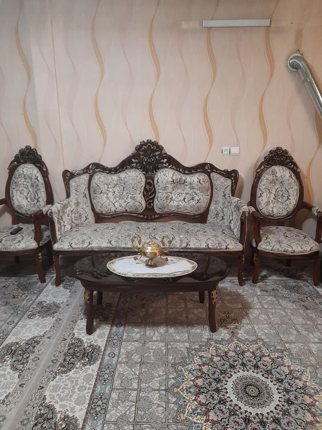 مبل|مبلمان خانگی و میز عسلی|پاکدشت, پاکدشت (مامازند)|دیوار