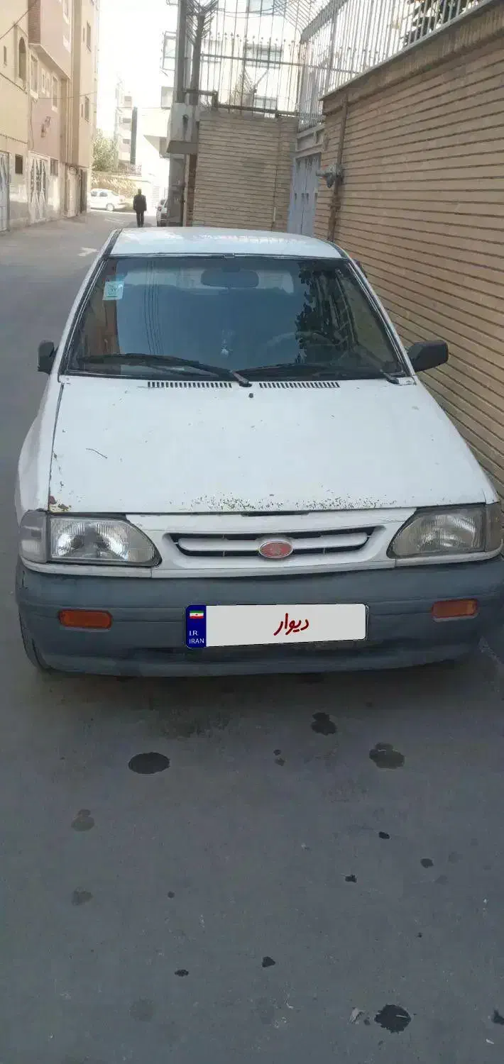 پراید کره ای|خودرو سواری و وانت|اصفهان, رکن الدوله غربی|دیوار