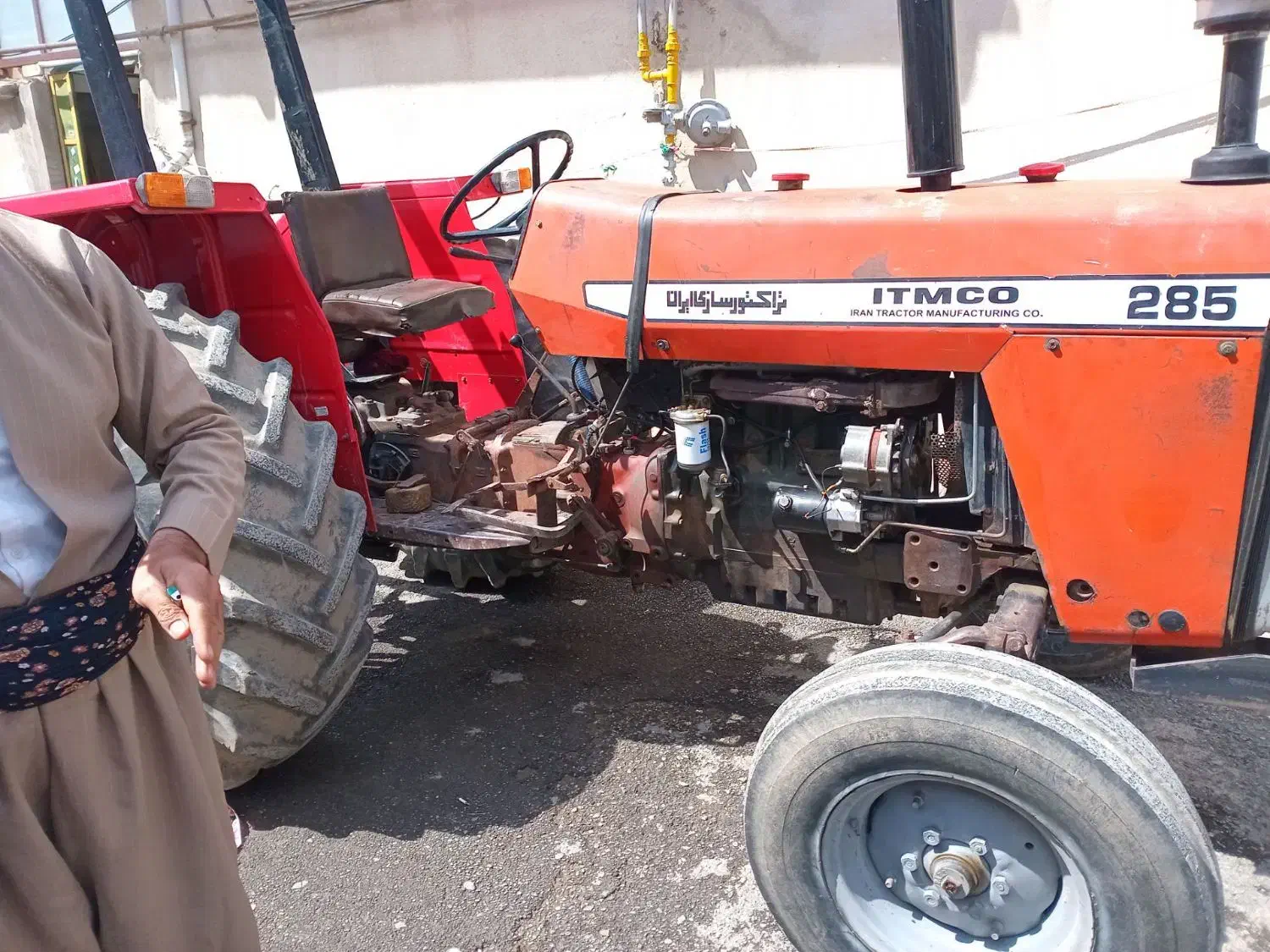 تراکتور|خودرو سنگین|بیجار, |دیوار