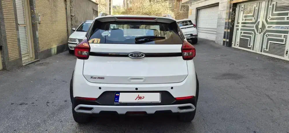 mvmx22پرومدل۱۴۰۱ اتومات بدون رنگ|خودرو سواری و وانت|تبریز, |دیوار