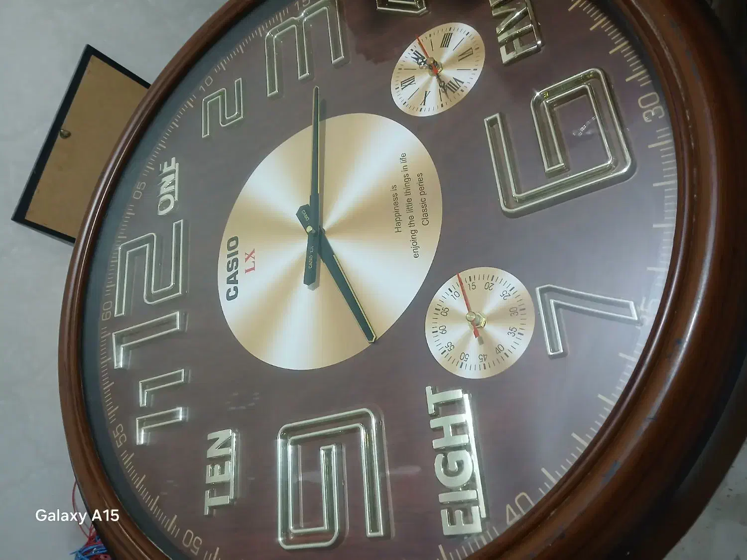 ساعت دیواریی بزرگ|ساعت دیواری و تزئینی|آبادان, |دیوار