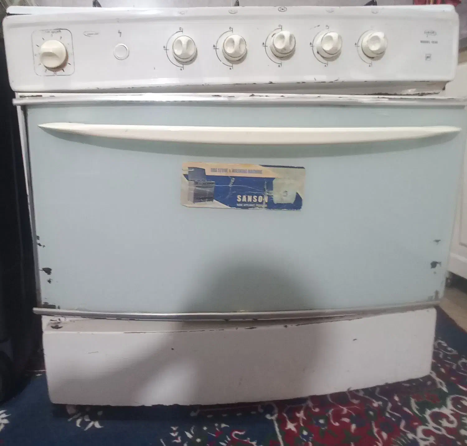 اجاق‌گاز سانسون|اجاق گاز و لوازم برقی پخت‌وپز|شیراز, شریف‌آباد|دیوار