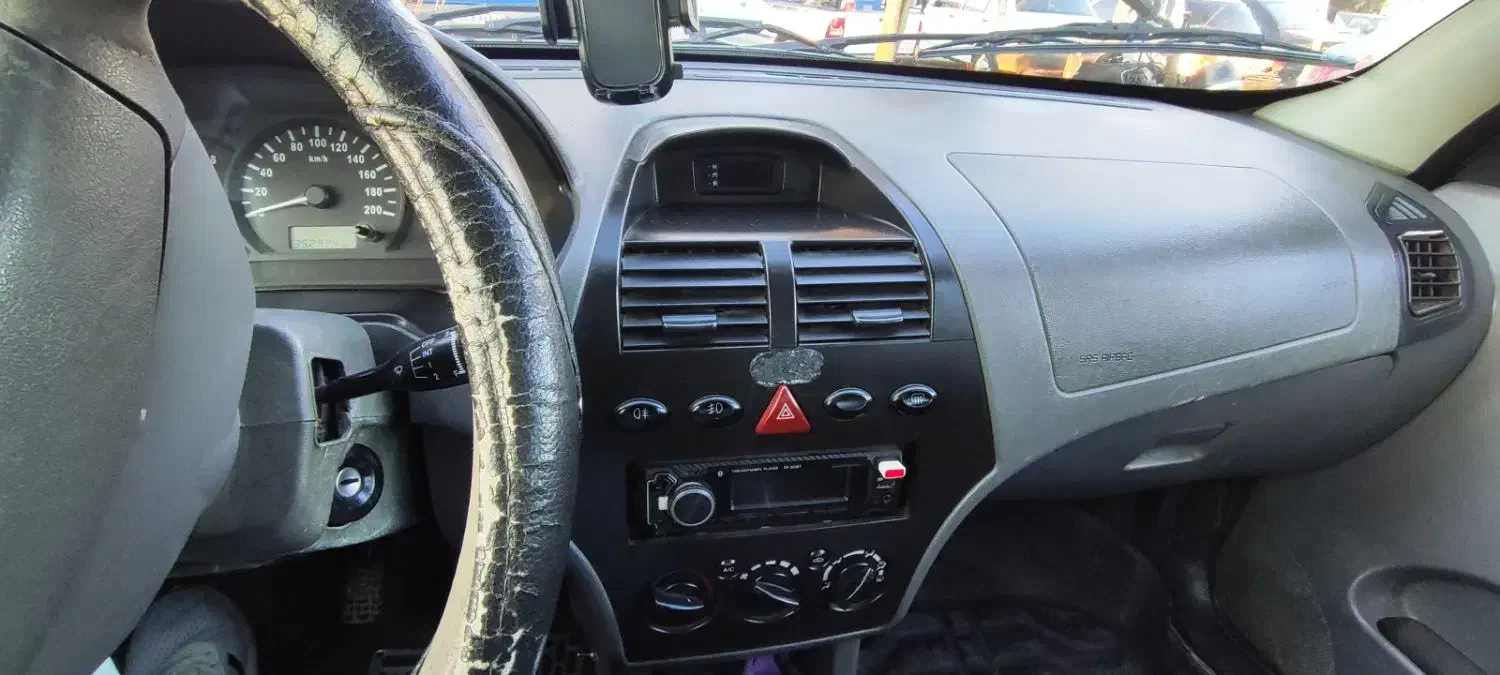 فروش تیبا خونگی۹۱|خودرو سواری و وانت|اصفهان, فرودگاه شهید بهشتی|دیوار