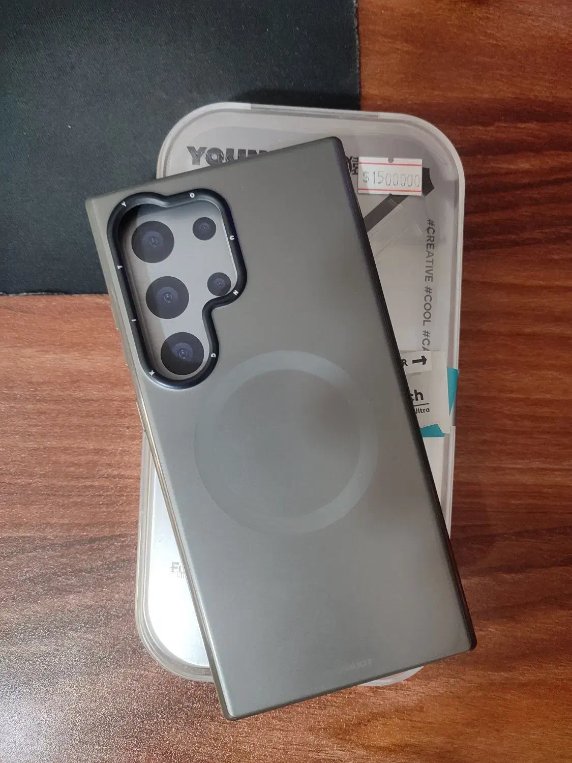 قاب گوشی سامسونگ s24 ultra|لوازم جانبی موبایل و تبلت|لاهیجان, کوی زمانی|دیوار