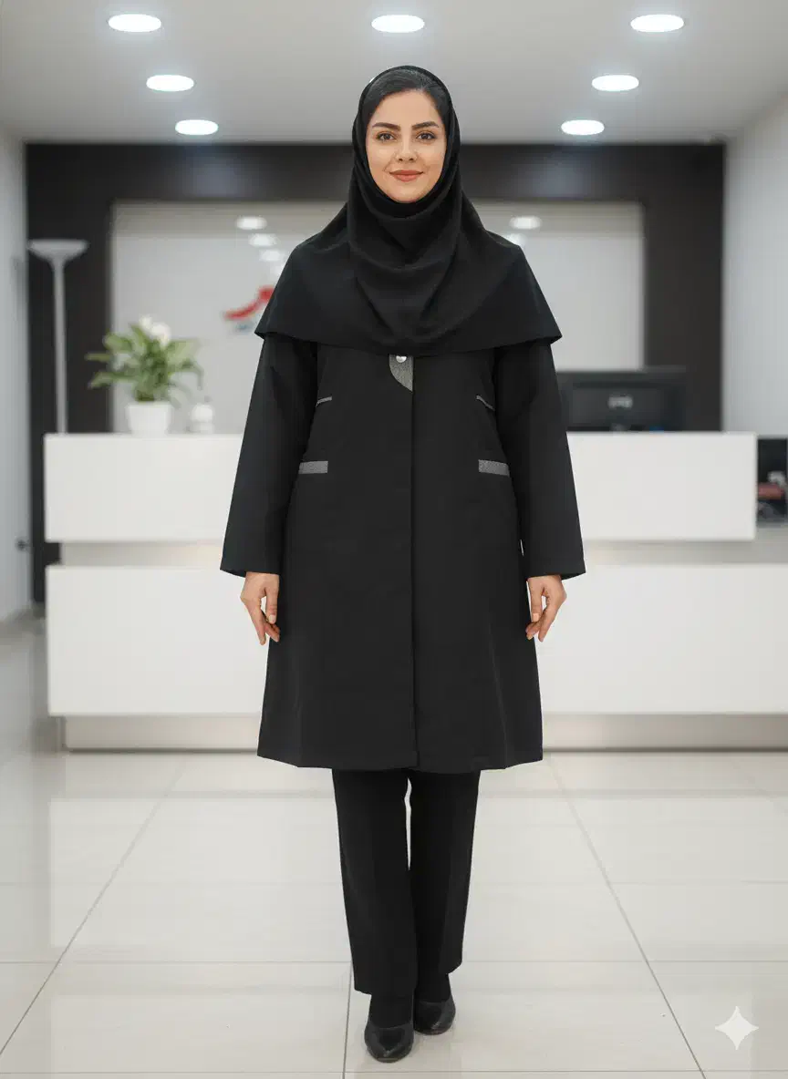 مانتو اداری،کاملا نو و آک ،قیمت استثنایی|لباس|گنبد کاووس, |دیوار