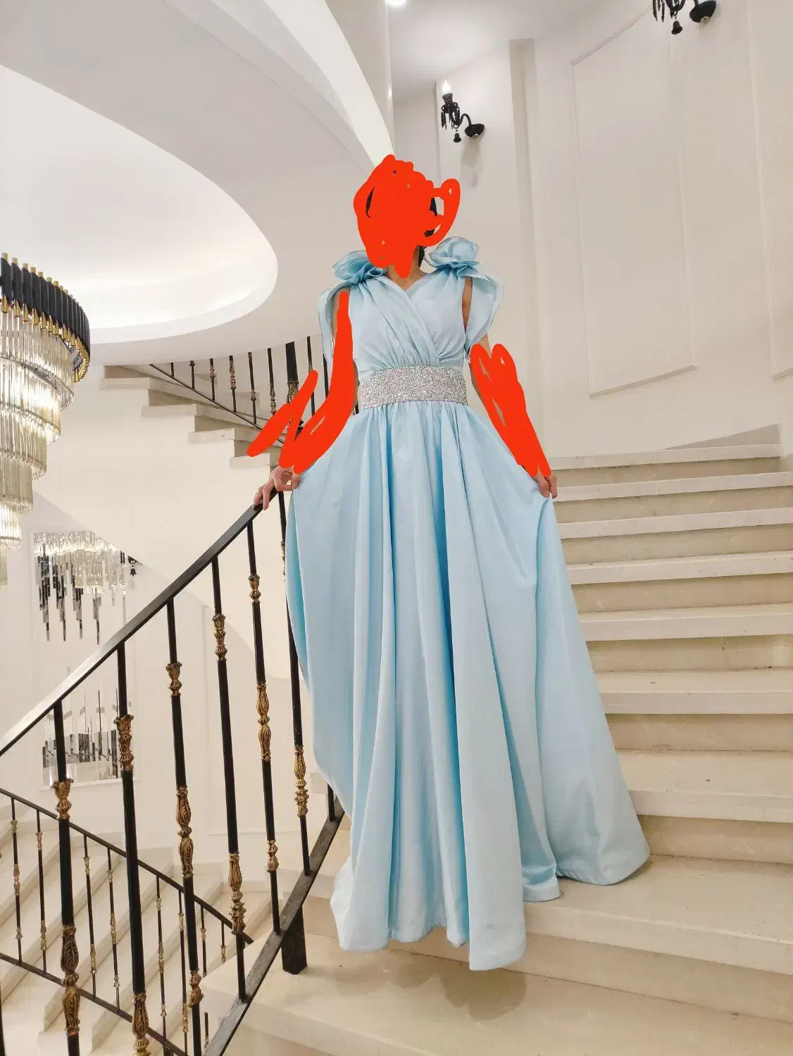 دوعددلباس مجلسی سایز36|لباس|فردیس, شهرک هفده شهریور|دیوار