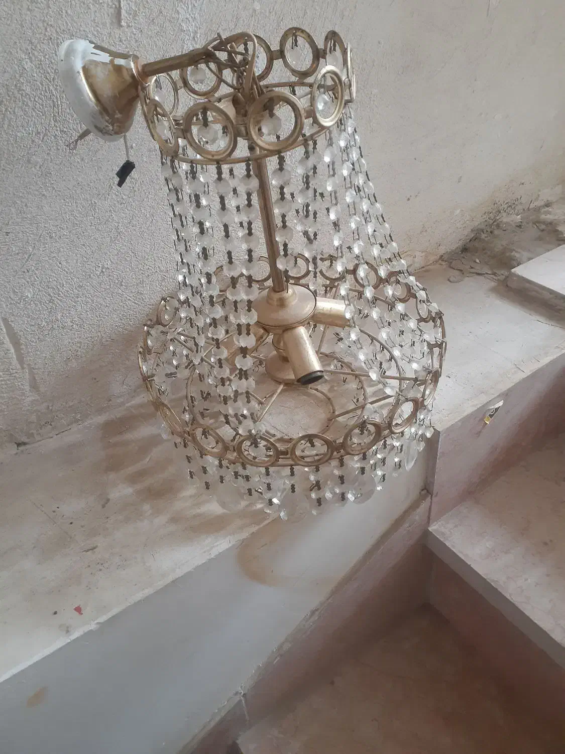 لوستر|لوستر و چراغ آویز|ایلام, |دیوار