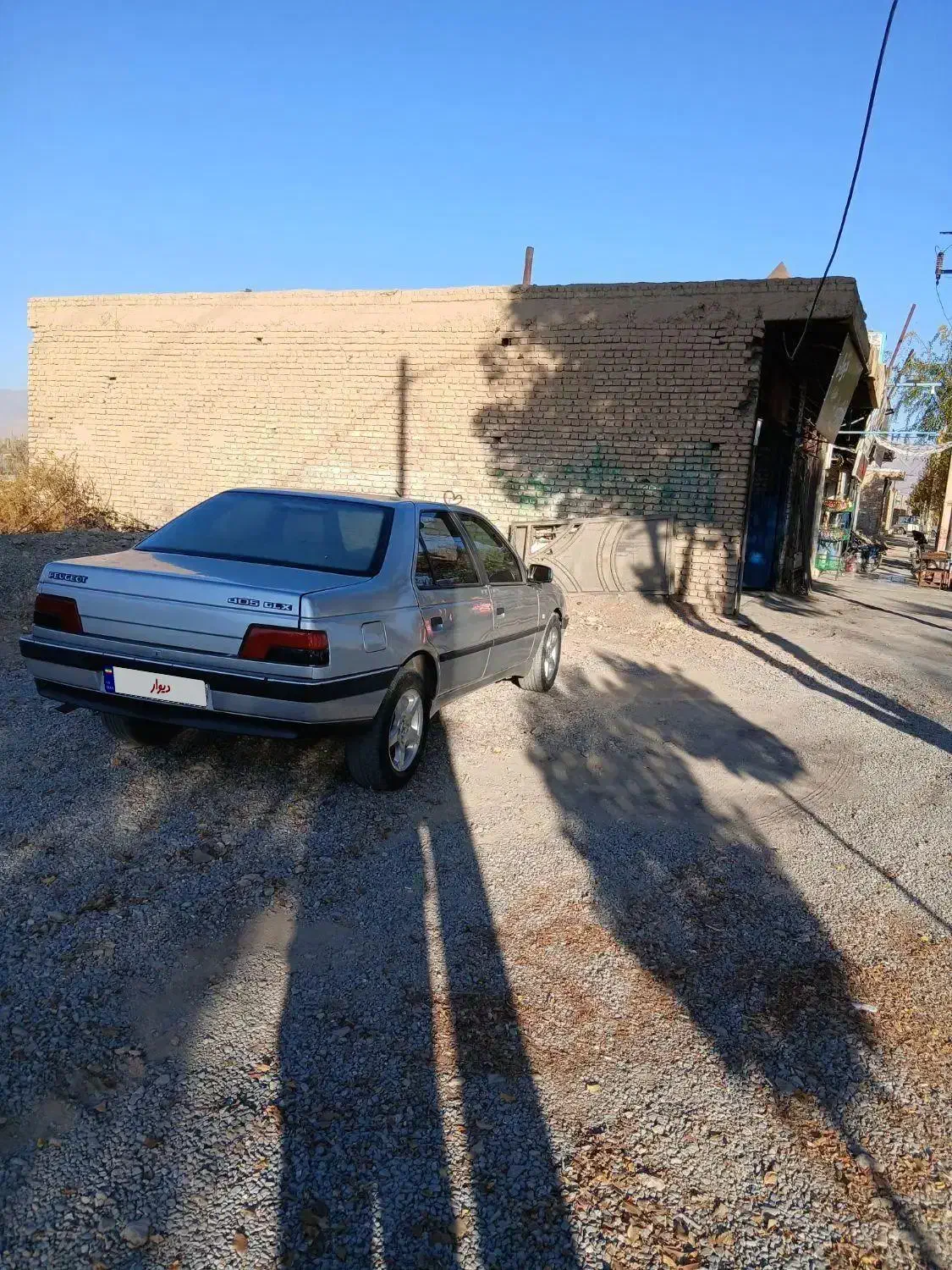 پژو۴۰۵|خودرو سواری و وانت|گلپایگان, |دیوار