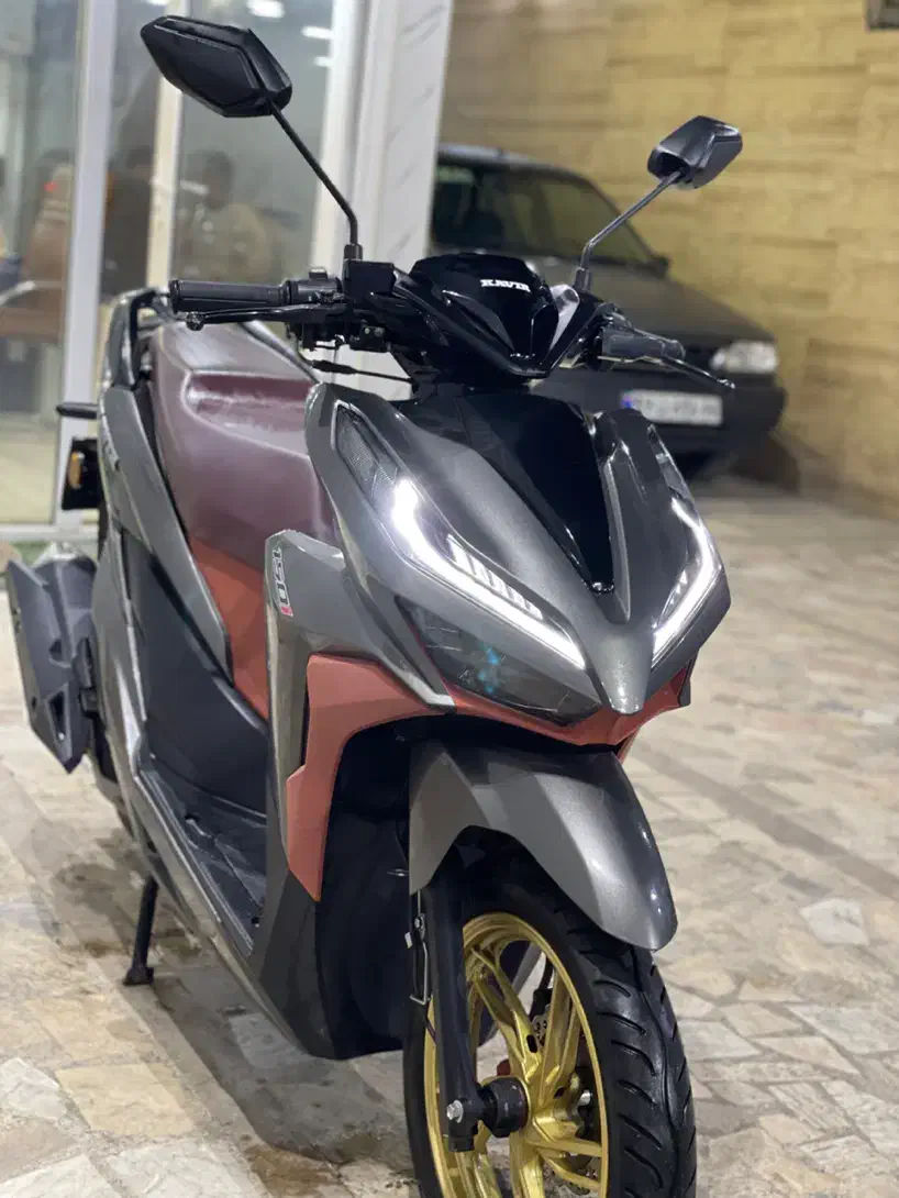 کیلیک 1400 در حد صفر کم کار|موتورسیکلت|رشت, آب و برق|دیوار