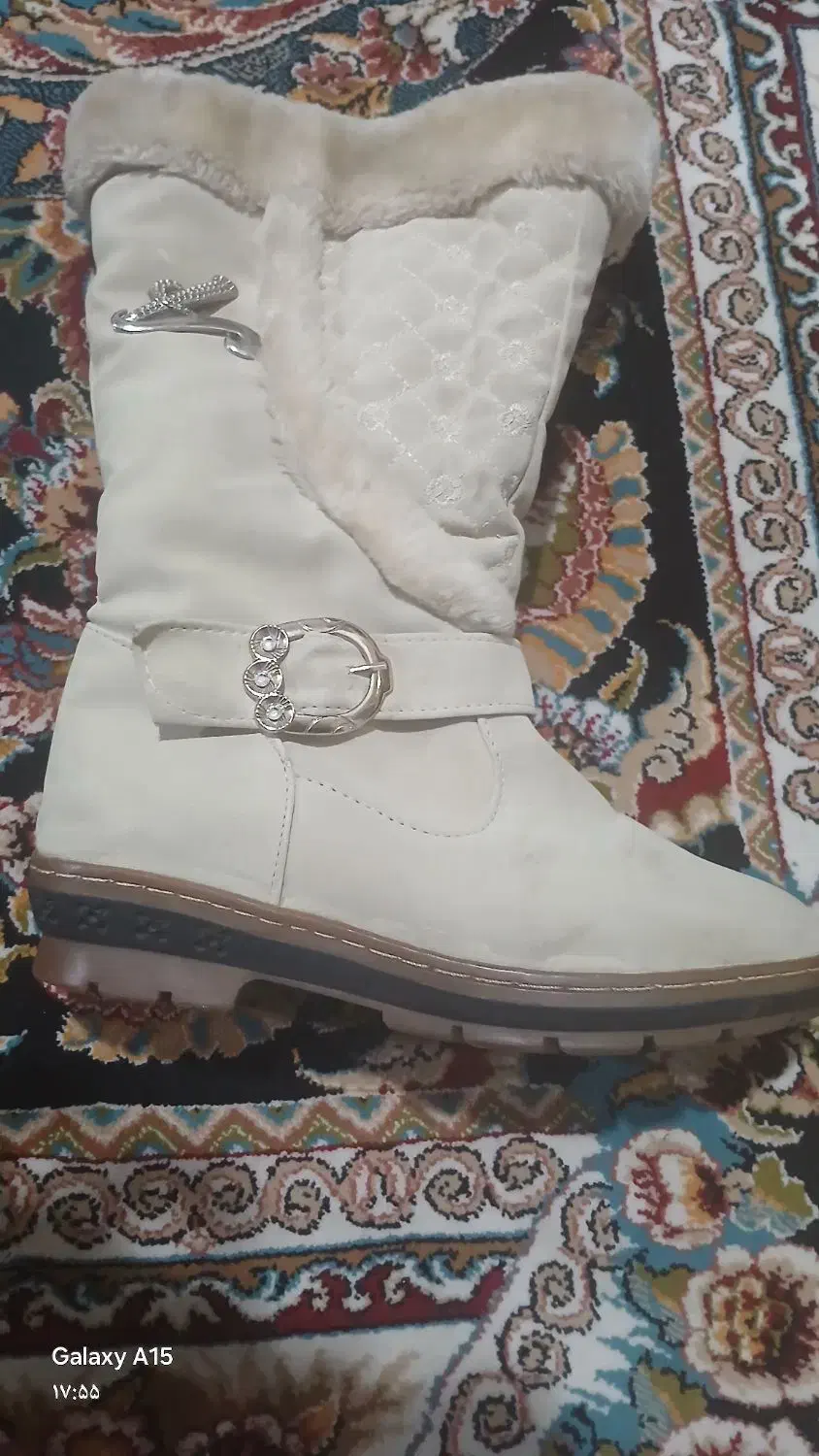 پوتین|کیف، کفش، کمربند|مشهد, شهرک شهید باهنر|دیوار